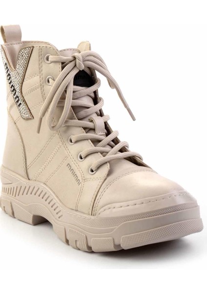 Bej Kadın Bot & Bootie K02050002009 modelleri