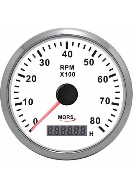 Devir Göstergesi 6000 Rpm Beyaz