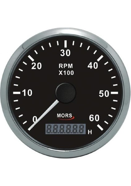 Devir Göstergesi 6000 Rpm Siyah