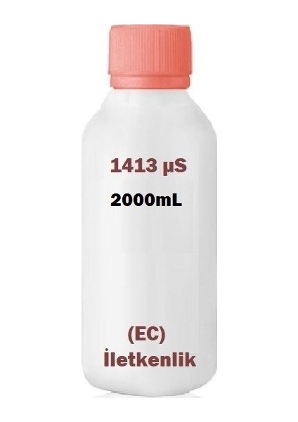 İletkenlik Kalibrasyon Seti 2000ML (1413ΜS )
