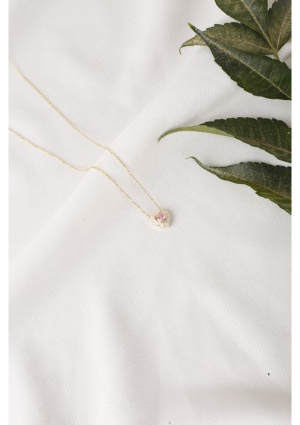 925 Ayar Gümüş,gold Kaplamalı,ışıklı Kutuda, Özel Tasarım Kalp Kolye fiyatları