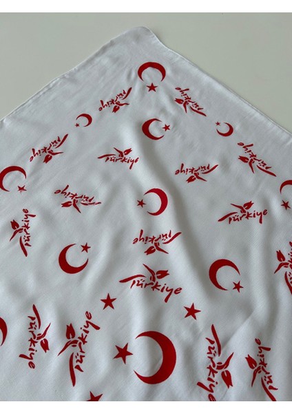 Kare Türkiye Bandana