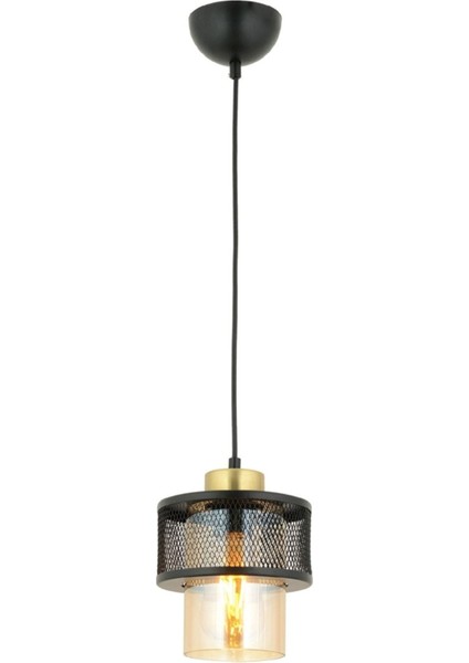 Pulsar Hakiki Cam Model Modern Tekli Sarkıt Avize