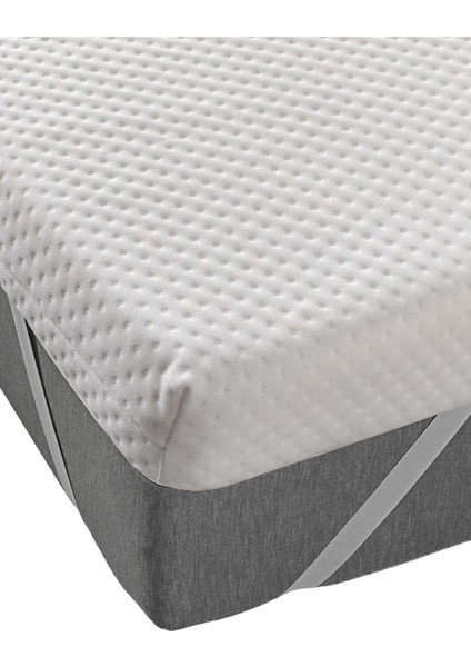 Mandeep Ortopedik 8 cm Smart Kuş Tüyü Yatak Pedi Yatak Koruyucu Yatak Şiltesi 2 Adet Yastık Kılıfı Hediyeli fiyatları