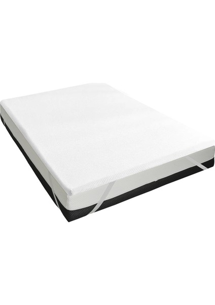 Mandeep Ortopedik 8 cm Smart Kuş Tüyü Yatak Pedi Yatak Koruyucu Yatak Şiltesi 2 Adet Yastık Kılıfı Hediyeli indirimleri