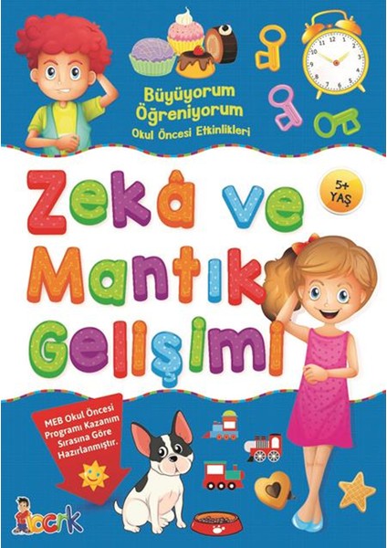 Büyüyorum Öğreniyorum Zeka ve Mantık Gelişimi