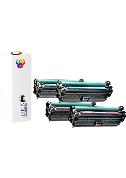 Hp 307A / Hp CE743A / Hp Color Laserjet CE712A Kırmızı Muadil Toner
