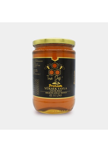 Yüksek Yayla Balı Premium 860 gr