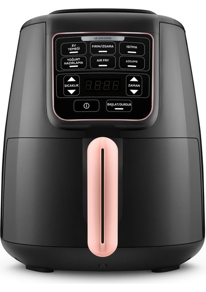 Aır Pro Cook 3 In 1 Xl Aırfryer Rosegold