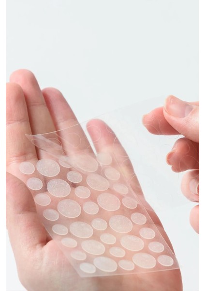 Kore Clear Spot Cure Patch Pimple Şeffaf Bant x 24 Adet