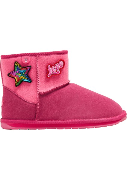 Wallaby Mini Play Unisex Çocuk Pembe Bot