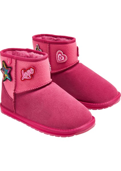 Wallaby Mini Play Unisex Çocuk Pembe Bot fiyatları