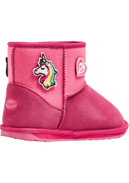 Wallaby Mini Play Unisex Çocuk Pembe Bot modelleri