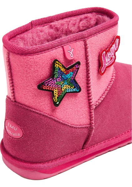 Wallaby Mini Play Unisex Çocuk Pembe Bot fırsatları