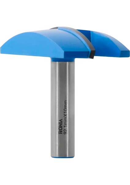 Ahşap Freze Bıçağı 06-92110012 Motif Freze Ucu Sap 12 mm