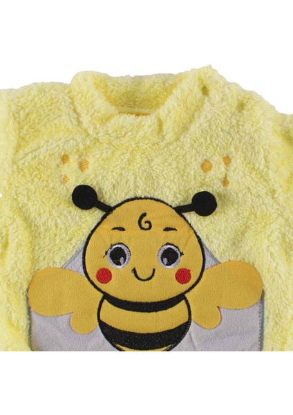 Unisex Sarı Arılı Welsoft 2'li Peluş Takım fiyatları