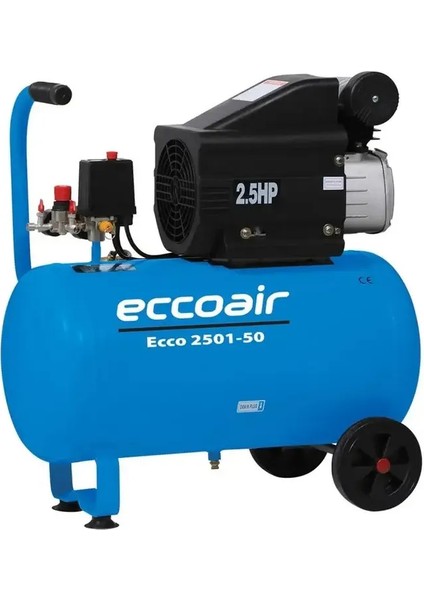 Ecco Aır 2501-50 Kompresör
