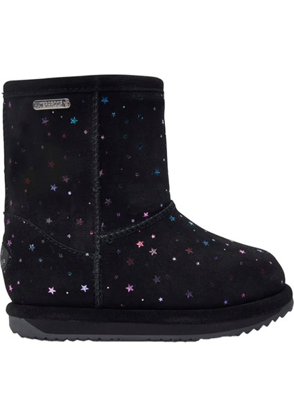 Sparkle Brumby Unisex Çocuk Siyah Bot modelleri