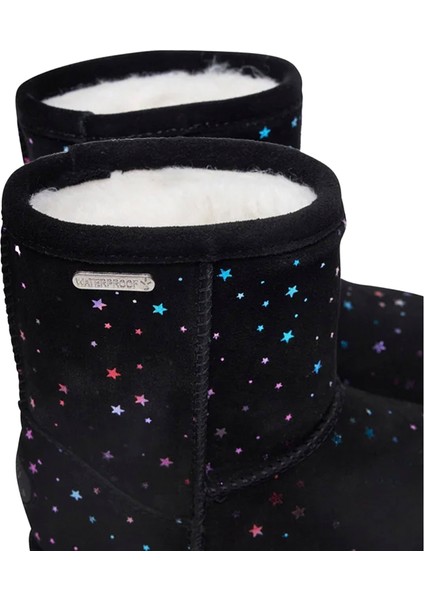 Sparkle Brumby Unisex Çocuk Siyah Bot