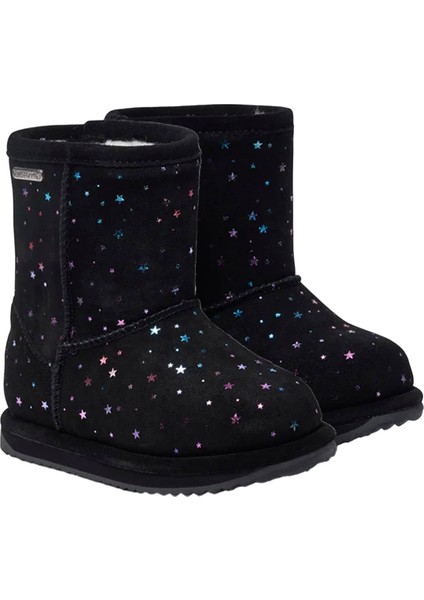 Sparkle Brumby Unisex Çocuk Siyah Bot fiyatları