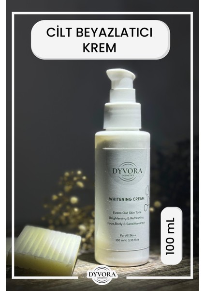 Nemlendirici Yüz ve Vücut Kremi 100 ml