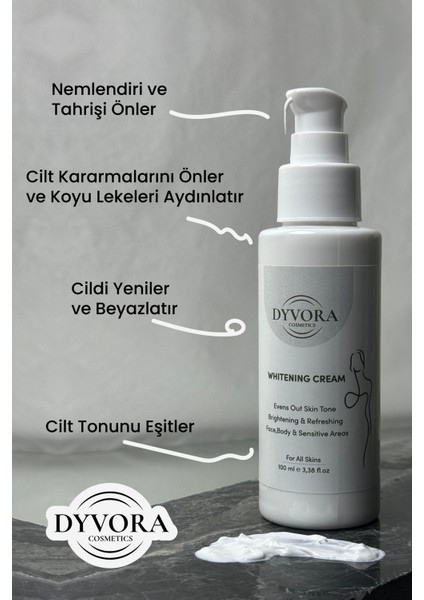 Nemlendirici Yüz ve Vücut Kremi 100 ml