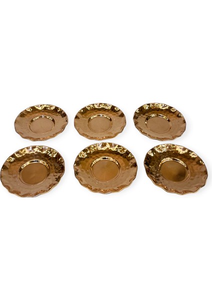Çirtlikli Bakır Çay Tabağı fiyatları