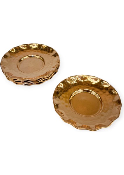 Çirtlikli Bakır Çay Tabağı modelleri