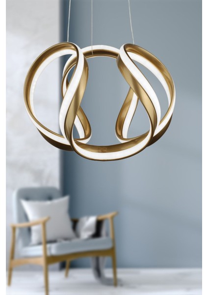 Eliza 3 Renk Ledli Avize Eskitme