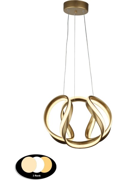 Eliza 3 Renk Ledli Avize Eskitme fiyatları