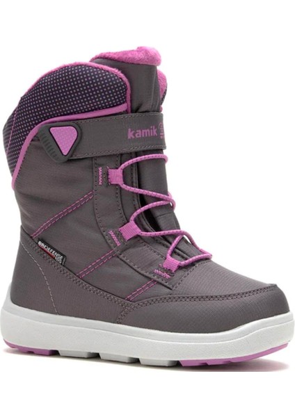 Unisex Çocuk Bot Stance2 Gri/Mor