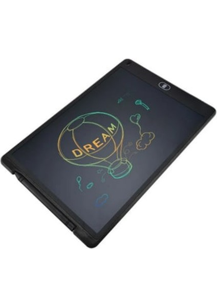 Renkli 12.5 Inç Dijital Kalemli Çizim Yazı Tahtası Not Yazma Eğitim Tableti Writing Tablet Büyük Boy