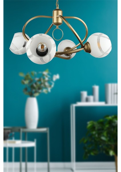 Kırıkhan 4.lü Avize Eskitme