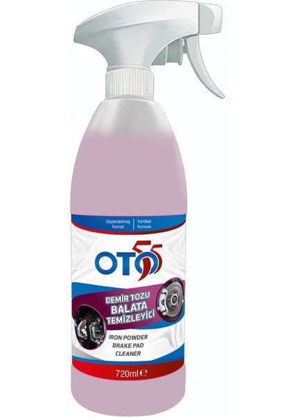 Demir Tozu & Balata Temizleyici 720 ml