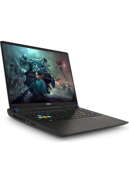 Msı Vector 17 Hx Intel Core I9 14900HX 24GB 4tb SSD RTX4080/12GB 175W 17" Qhd+ 240Hz W11H Taşınabilir Bilgisayar & Per4 Çanta A14VHG838XTRP355