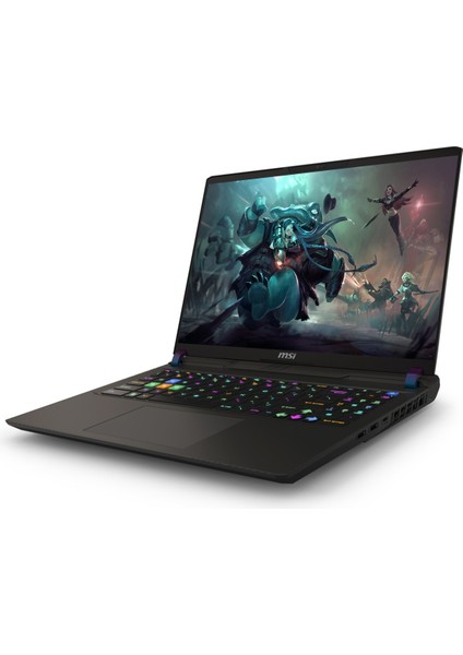 Msı Vector 17 Hx Intel Core I9 14900HX 24GB 4tb SSD RTX4080/12GB 175W 17" Qhd+ 240Hz W11H Taşınabilir Bilgisayar & Per4 Çanta A14VHG838XTRP355