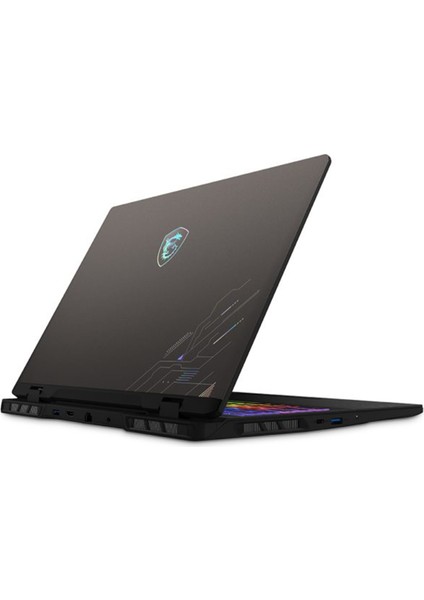 Msı Crosshair 16 Hx Intel Core I7 14700HX 24GB 512GB SSD RTX4060/8GB 140W 16" Qhd+ 240Hz W11H Taşınabilir Bilgisayar & Per4 Çanta D14VFKG245TRP312