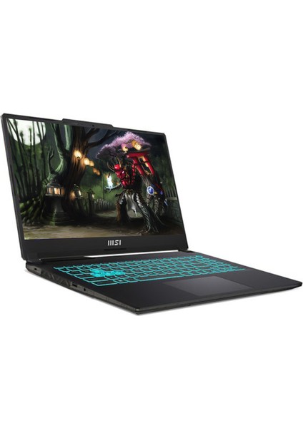 Msı Cyborg 15 Intel Core I5 13420H 96GB 1tb SSD RTX4050/6GB 15.6" Fhd 144Hz Fdos Taşınabilir Bilgisayar & Per4 Çanta A13VE1478XTRP338