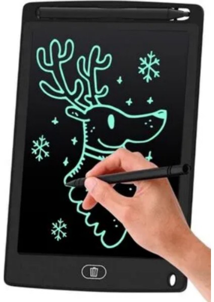 LCD 12.5 Inç Dijital Kalemli Çizim Yazı Tahtası Not Yazma Eğitim Tableti Writing Tablet Büyük Boy