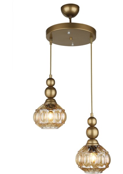 Katana 2.li Avize Eskitme Bal Cam fiyatları