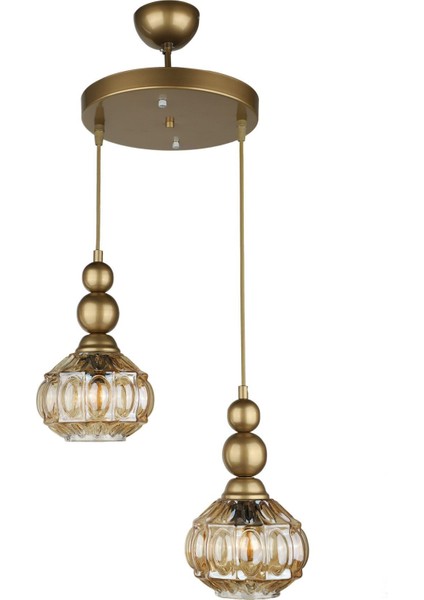 Katana 2.li Avize Eskitme Bal Cam modelleri