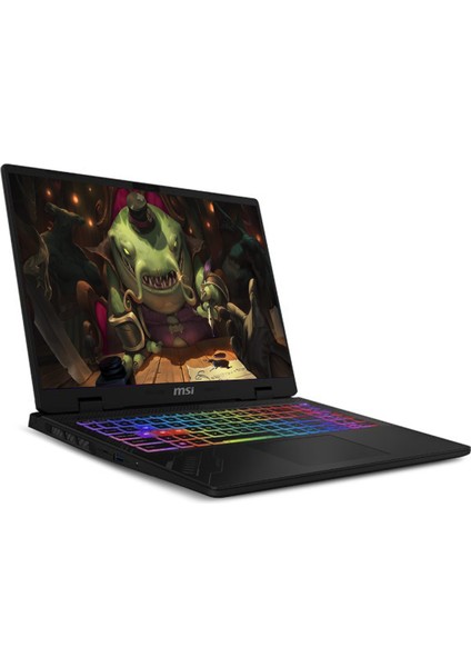 Msı Crosshair 16 Hx Intel Core I7 14700HX 24GB 512GB SSD RTX4060/8GB 140W 16" Qhd+ 240Hz W11P Taşınabilir Bilgisayar & Per4 Çanta D14VFKG245TRP352