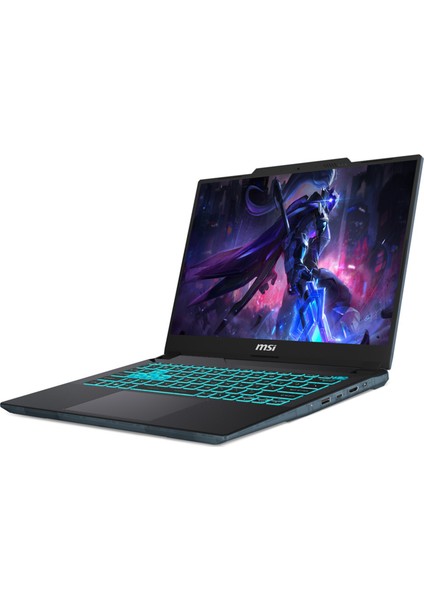 Msı Cyborg 14 Intel Core I7 13620H 16GB 4tb SSD RTX4050/6GB 14" Fhd+ 144Hz W11P Taşınabilir Bilgisayar & Per4 Çanta A13VE054XTRP390