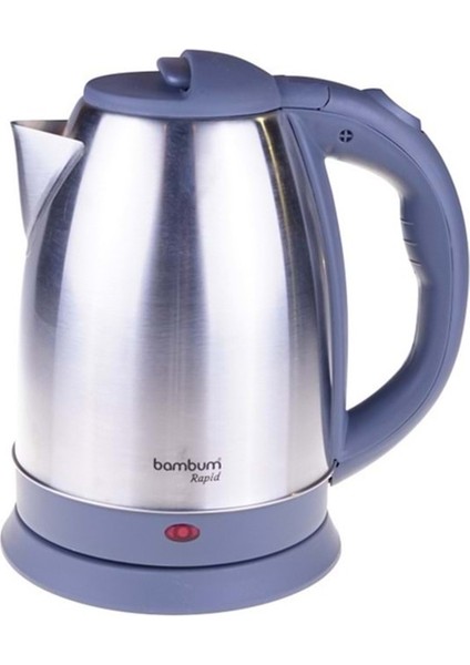 Bambum Rapid Çelik Kettle Gri B3902