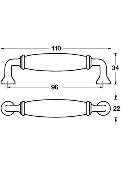 Mat Siyah 96 mm Porselen Kulp Leo fiyatları