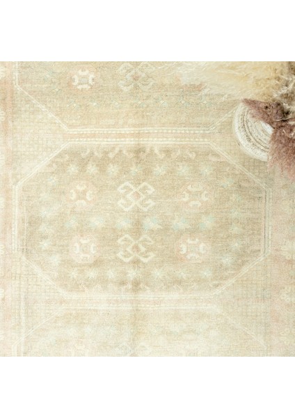 Piyan Pastel Renkli El Dokuma Halı 177x264 cm modelleri