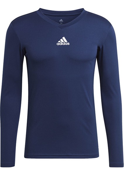 Adidas Team Base Tee Erkek Futbol Uzun Kollu Içlik GN5675 Lacivert