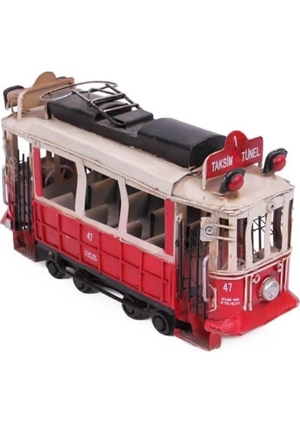 Dekoratif Metal Taksim Tramvay fırsatları