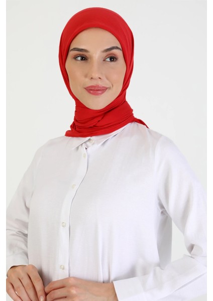 Kırmızı Harem Scarf Incila Eşarp