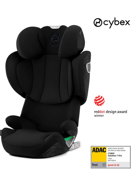 Solution T Ifix (Adac ödüllü çarpışma Isofix Çocuk Oto Koltuğu 15-50 Kg)